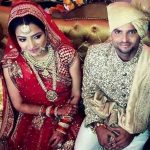 सुरेश रैना की शादी की तस्वीर