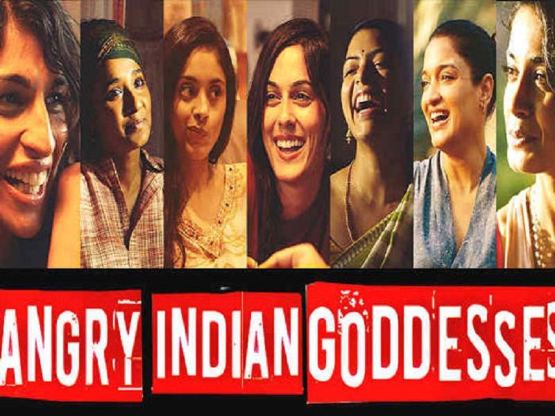 क्रोधित भारतीय देवियों