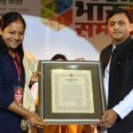 अरुणिमा सिन्हा को अखिलेश यादव से मिला यश भारती पुरस्कार