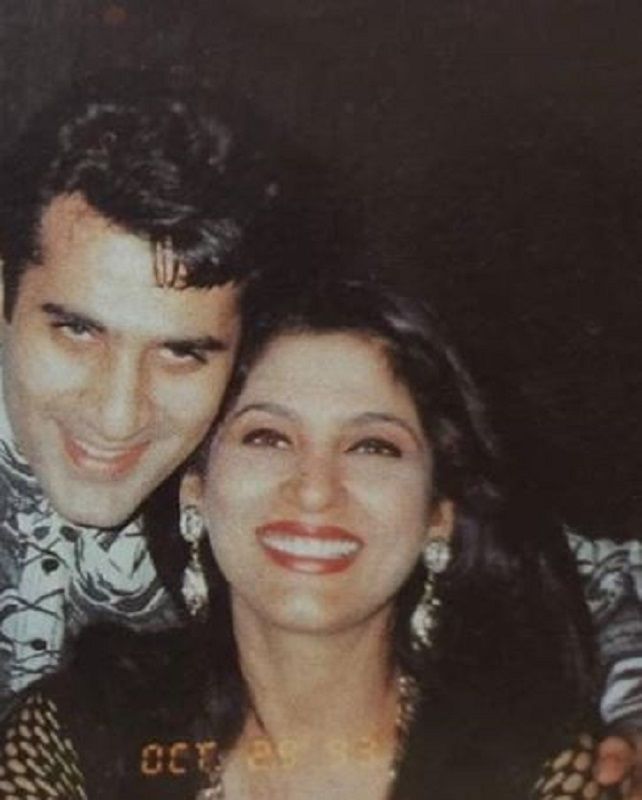 1993 में परमीत सेठी और अर्चना पूरन सिंह