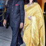 अजय जडेजा अपनी पत्नी अदिति के साथ