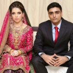 महा अली काज़मी की शादी की तस्वीर