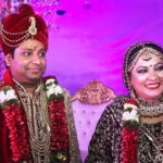 सुरभि तिवारी और प्रवीण कुमार सिन्हा की शादी की तस्वीर