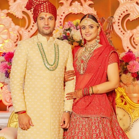 रोहित सरोहा की शादी की तस्वीर