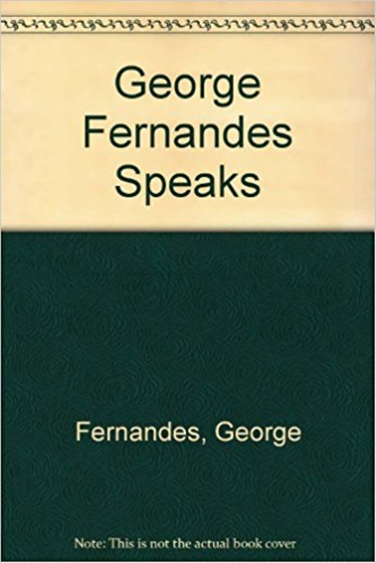 जॉर्ज फर्नांडीस जॉर्ज फर्नांडीस की आत्मकथा बोलती है