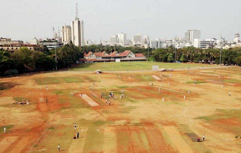 मुंबई में आजाद मैदान