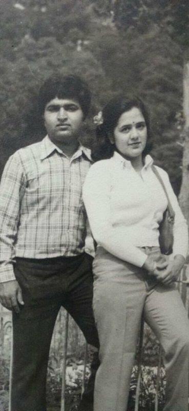 सुबुही खान के माता-पिता