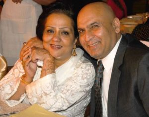 कुमैल नानजियानी के माता-पिता