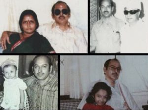 जयश्री राव अपने माता-पिता के साथ