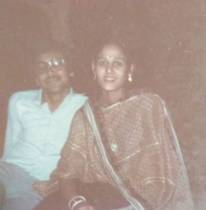 कावेरी प्रियम के माता-पिता