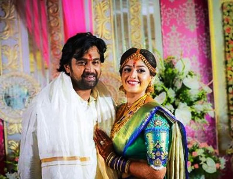 मेघना राज और चिरंजीवी सरजा की शादी की तस्वीर