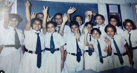 प्लाबिता बोरठाकुर अपने स्कूल के दिनों में