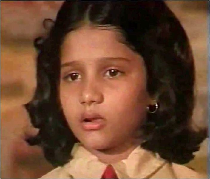 1652482924 386 Shweta Rastogi उम्र पति बच्चे परिवार Biography Hindi श्वेता रस्तोगी की बचपन की एक तस्वीर