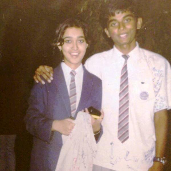 सयानी गुप्ता अपने स्कूल के दिनों में