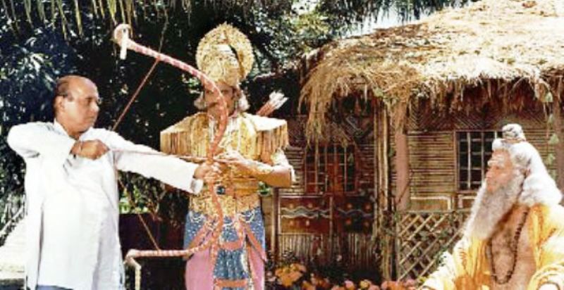 रामानंद सागर रामायण खेलों में