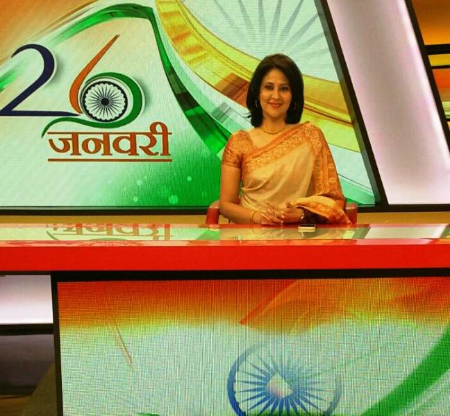1652487850 150 Mimansa Malik News Anchor उम्र पति बच्चे परिवार Biography मीमांसा मलिक