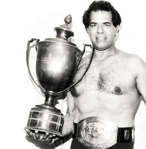 1968 में दारा सिंह विश्व कुश्ती चैंपियन बने