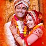 श्वेता झा और अजय झा की शादी की फोटो