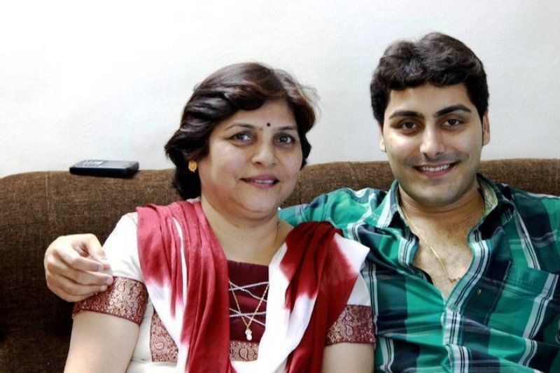 संजय जोगी की पत्नी और बेटा