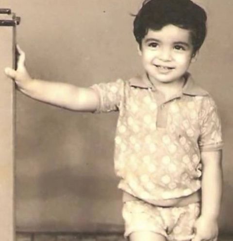 इम्तियाज अली की बचपन की तस्वीर