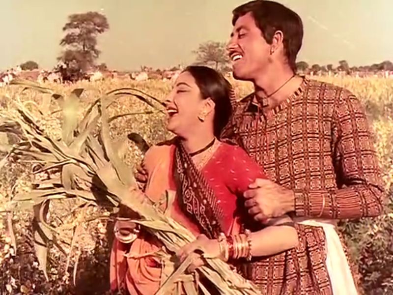 मदर इंडिया में राज कुमार और नरगिस