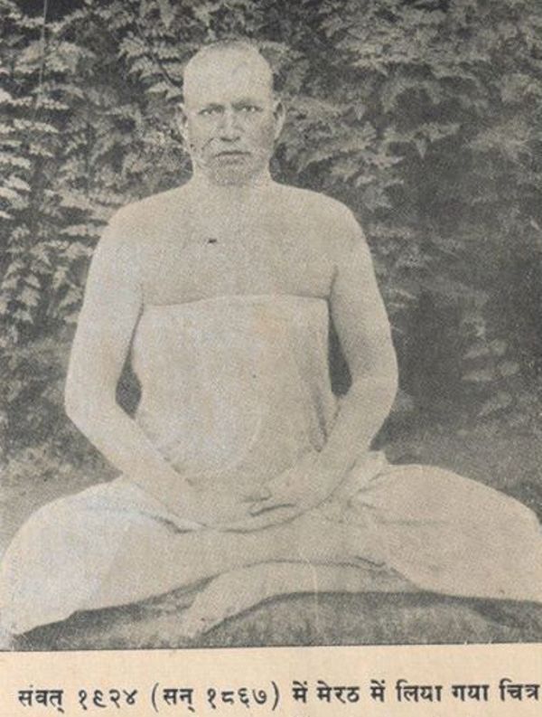 दयानंद सरस्वती 1867 में