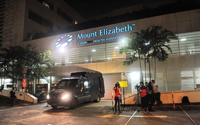 माउंट एलिजाबेथ अस्पताल सिंगापुर