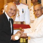 अनुपम खेर को मिला पद्म भूषण पुरस्कार