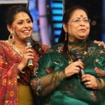 गीता कपूर अपनी मां के साथ