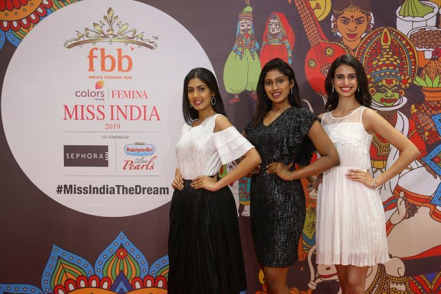 अंजलि श्मक fbb कलर्स फेमिना फाइनलिस्ट मिस इंडिया 2019 तमिलनाडु ऑडिशन के रूप में
