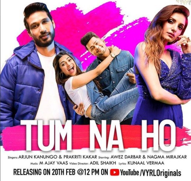 1652504492 758 Awez Darbar उम्र गर्लफ्रेंड पत्नी परिवार Biography Hindi 'तुम ना हो' में आवाज़ दरबार