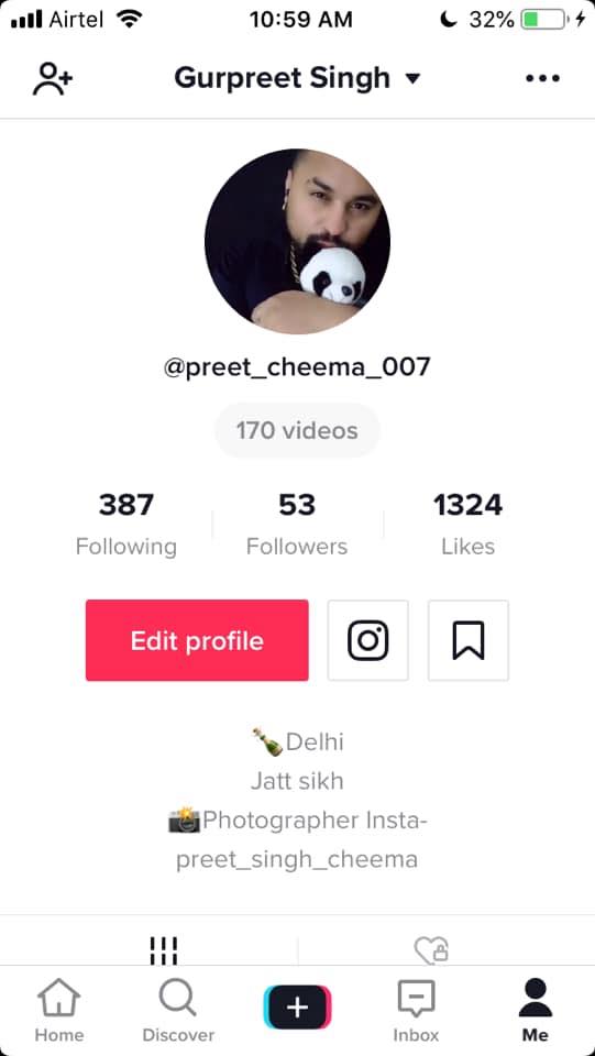 1652505965 684 Navdeesh Kaur उम्र बॉयफ्रेंड परिवार Biography Hindi गुरप्रीत सिंह