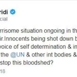 कश्मीर मुद्दे पर शाहिद अफरीदी का ट्वीट