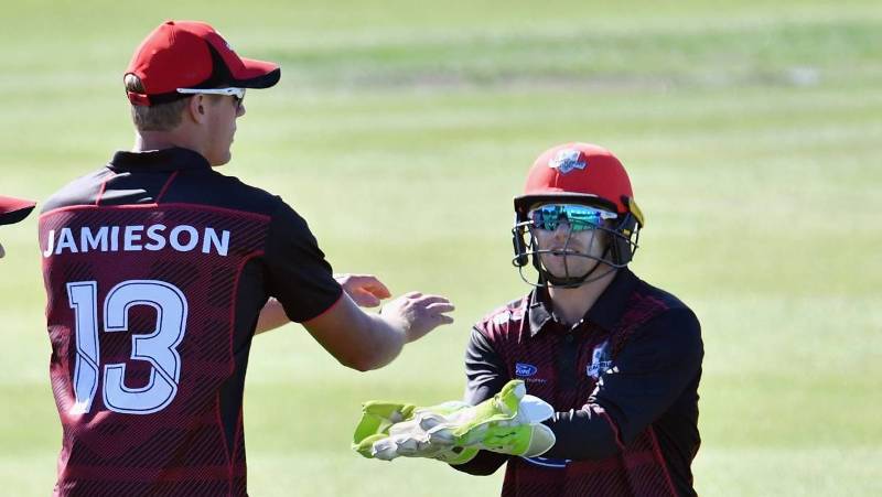 1652509857 781 Kyle Jamieson हाइट उम्र गर्लफ्रेंड पत्नी परिवार Biography Hindi काइल जैमीसन कैंटरबरी में अपने समय के दौरान ब्लैक कैप्स मैनेजर गैरी स्टीड के अधीन खेले।