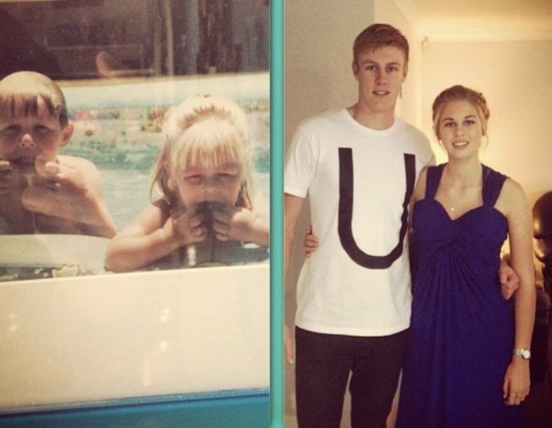 1652509866 322 Kyle Jamieson हाइट उम्र गर्लफ्रेंड पत्नी परिवार Biography Hindi काइल जैमीसन अपनी बहन ब्रिट जैमीसन के साथ