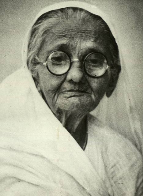 महात्मा गांधी बहन रलियातबेन