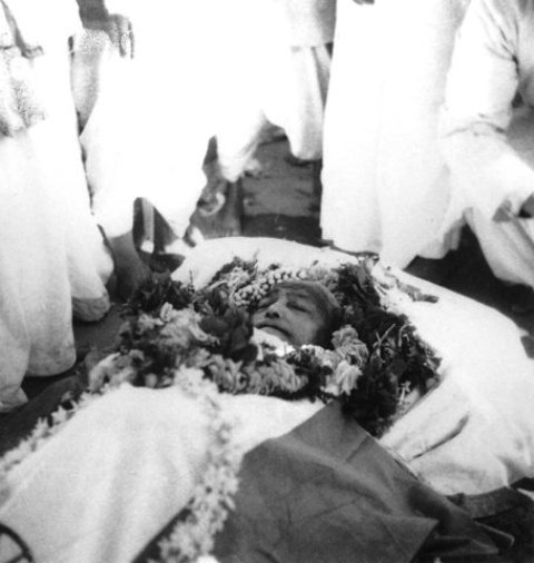 कस्तूरबा गांधी की मृत्यु