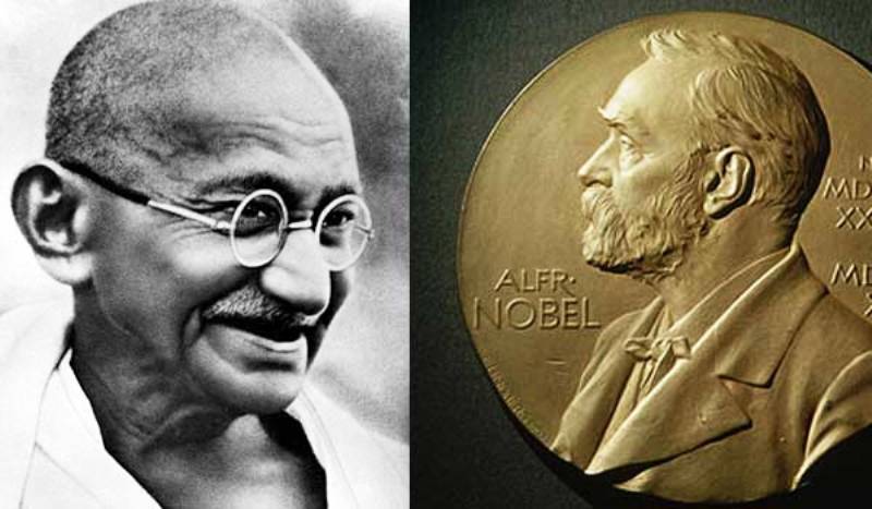 महात्मा गांधी और नोबेल पुरस्कार