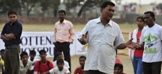 Vijay Barse, fundador de Slum Soccer