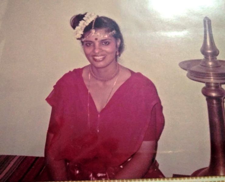 रजनी चांडी की एक पुरानी तस्वीर