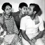 राकेश शर्मा अपनी पत्नी मधु और बेटे कपिल के साथ
