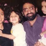 शरमिन सहगल अपने परिवार के साथ
