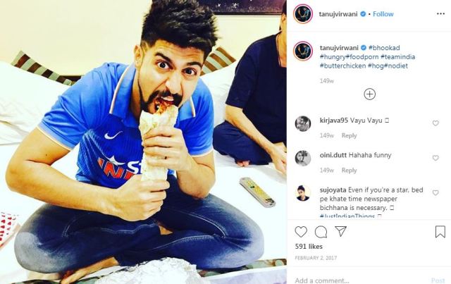 1652523773 593 Tanuj Virwani उम्र गर्लफ्रेंड पत्नी परिवार Biography Hindi तनुज विरवानी द्वारा इंस्टाग्राम पोस्ट