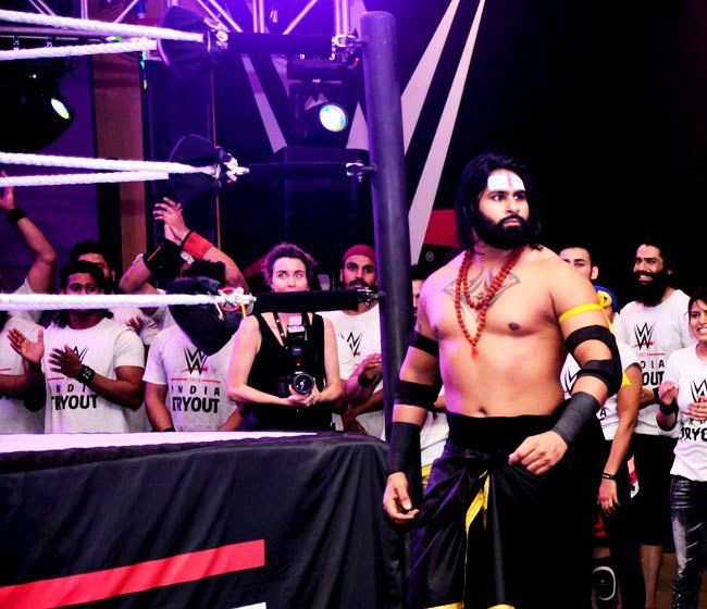 WWE डेब्यू में रिंकू सिंह