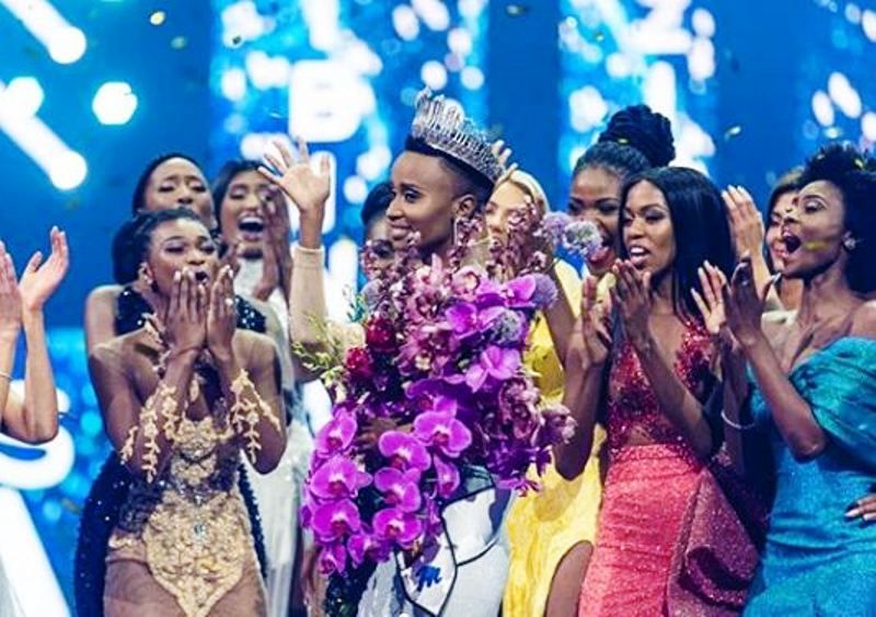 ज़ोज़िबिनी टुंज़ी ने जीता मिस साउथ अफ्रीका का ख़िताब
