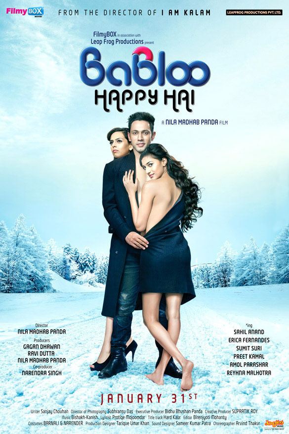 बबलू हैप्पी है फिल्म का पोस्टर