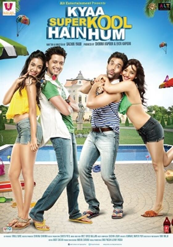 कनक यादव की पहली बॉलीवुड फिल्म "क्या सुपर कूल हैं हम; (2012)
