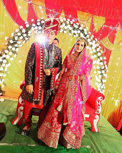 राहुल वोहरा की शादी की तस्वीर
