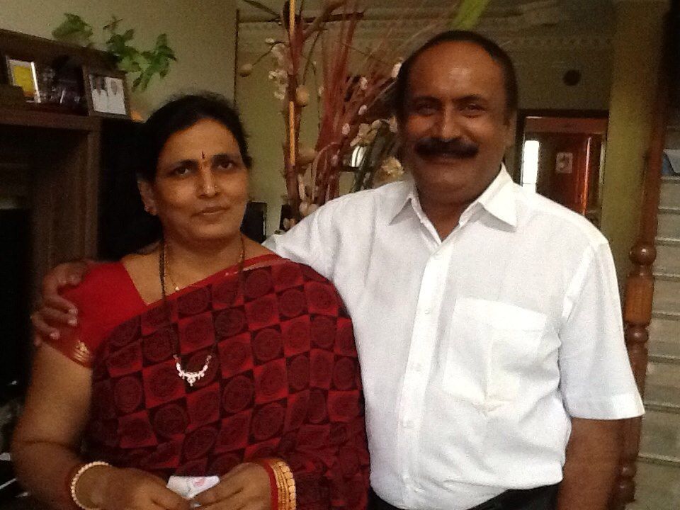 अर्जुन गौड़ा के माता-पिता