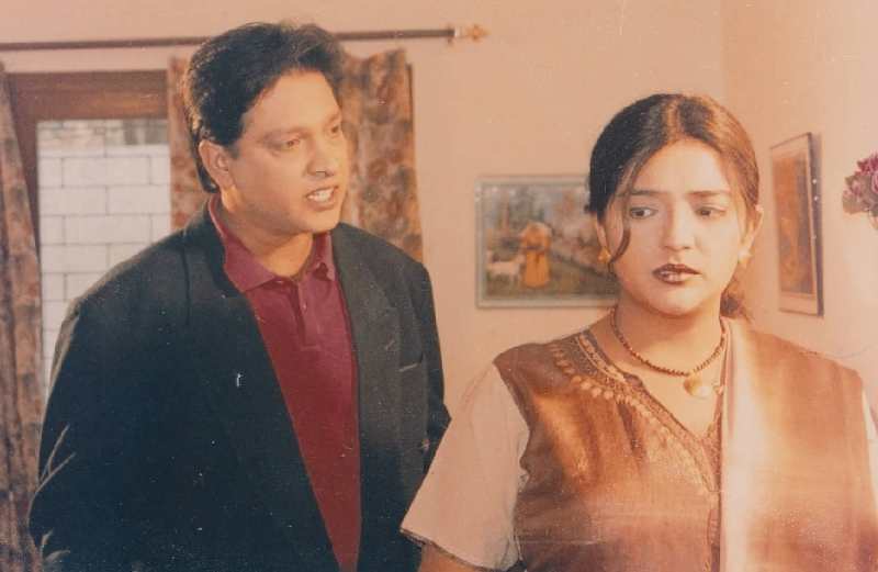 2002 में ईटीवी उर्दू पर तुम्हारा इंतजार है में कानू प्रिया